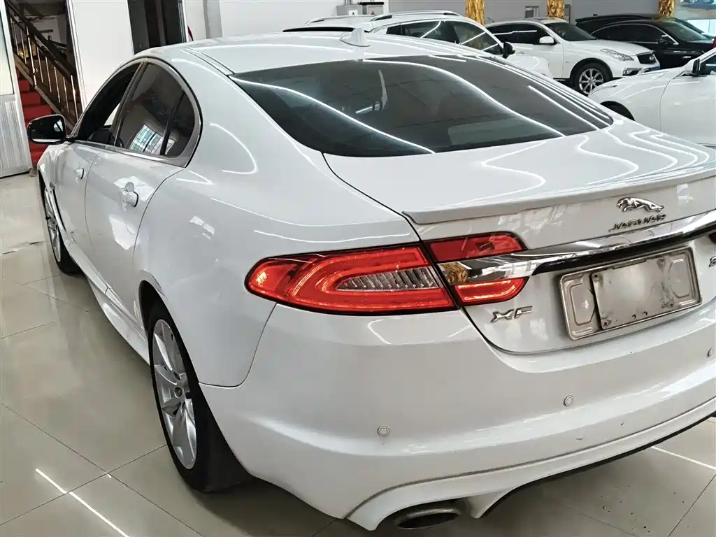 Jaguar XF 2014 2014 XF 3.0 SC Elegance Edition