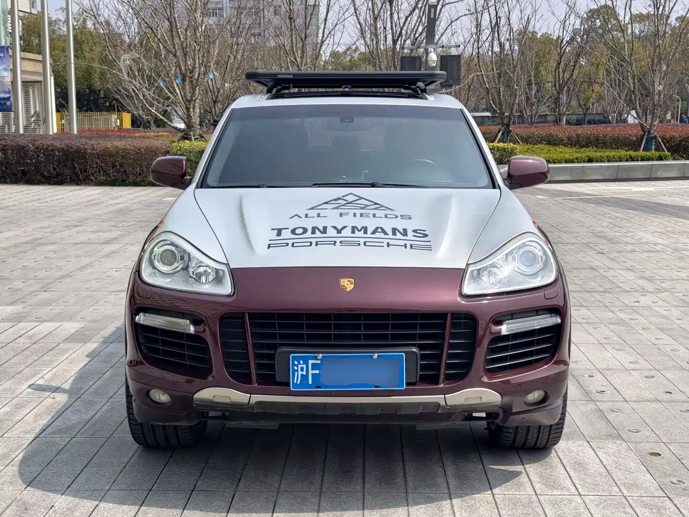 Porsche Cayenne 2007 Model Cayenne Turbo 4.8T фото 2