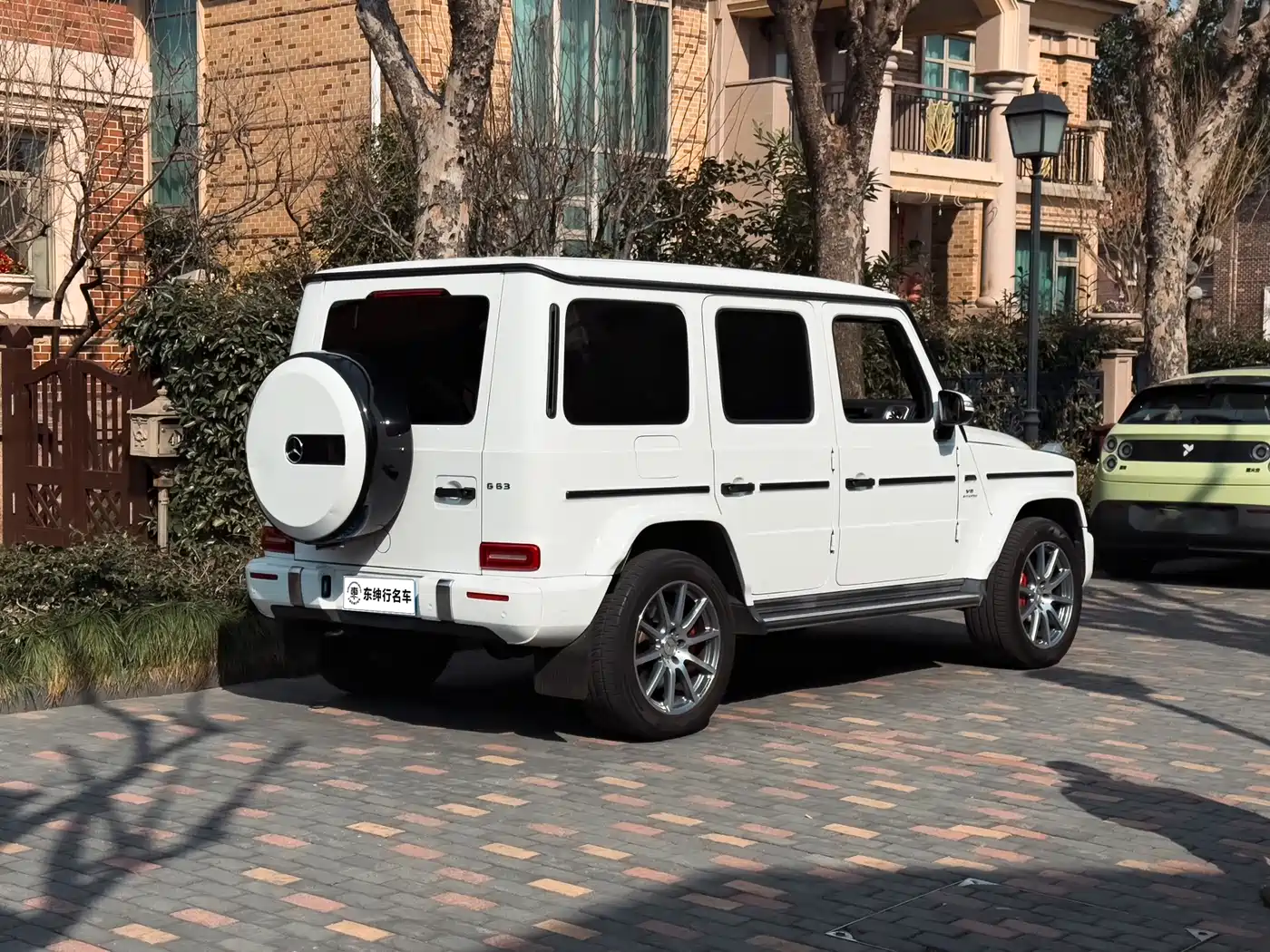 Mercedes-Benz G-Class AMG 2020 AMG G 63 фото 4
