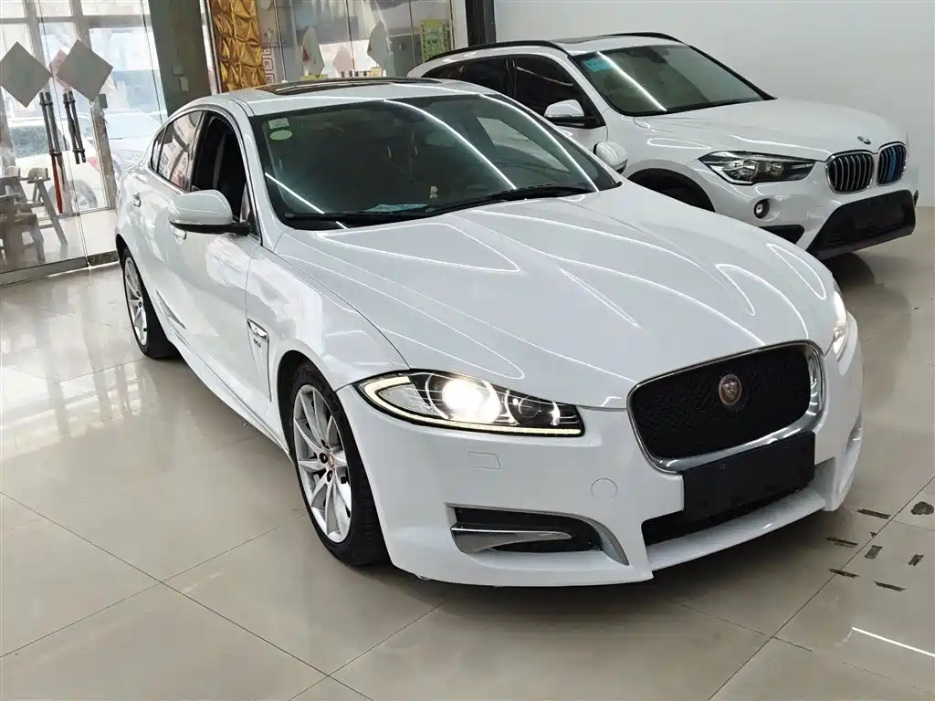 Jaguar XF 2014 2014 XF 3.0 SC Elegance Edition