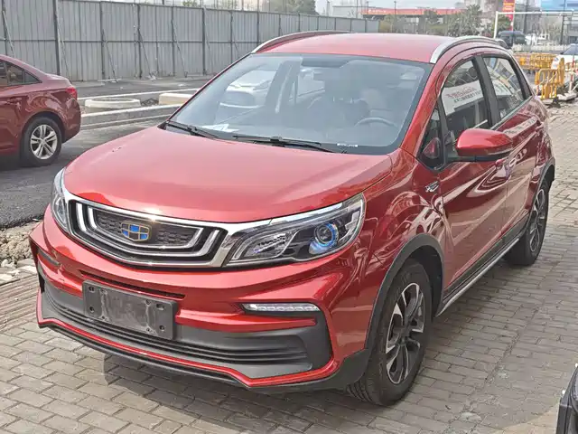 GEELY AUTOMOBILE VISION X3