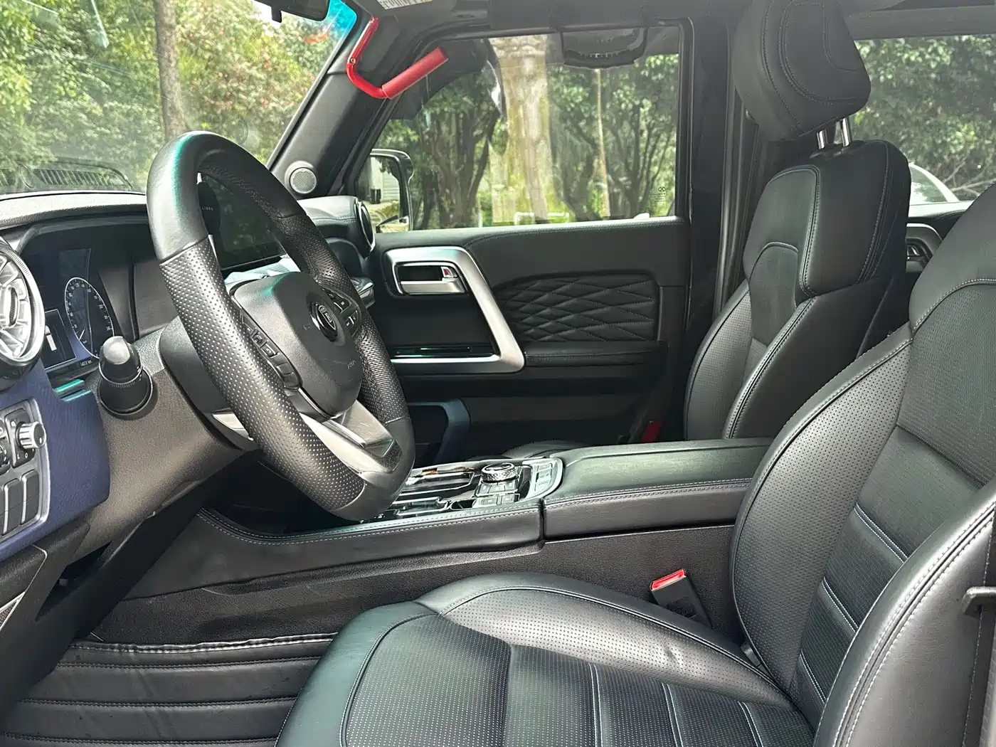 BAIC ORV Beijing Offroad BJ40 2018 PLUS 2.3T Auto 4WD Premium Edition China V фото 5
