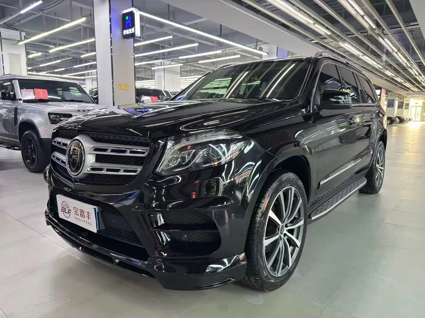 Mercedes-Benz GLS 2018 GLS 400 4MATIC Dynamic