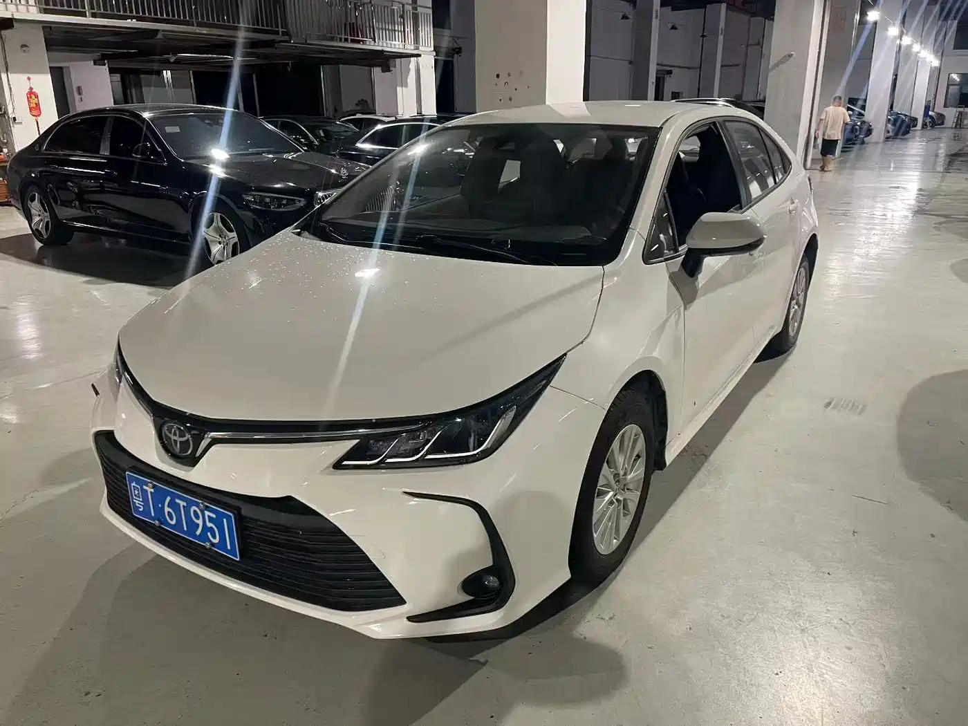 Toyota Corolla 2019 1.2T S-CVT GL Pioneer Edition
