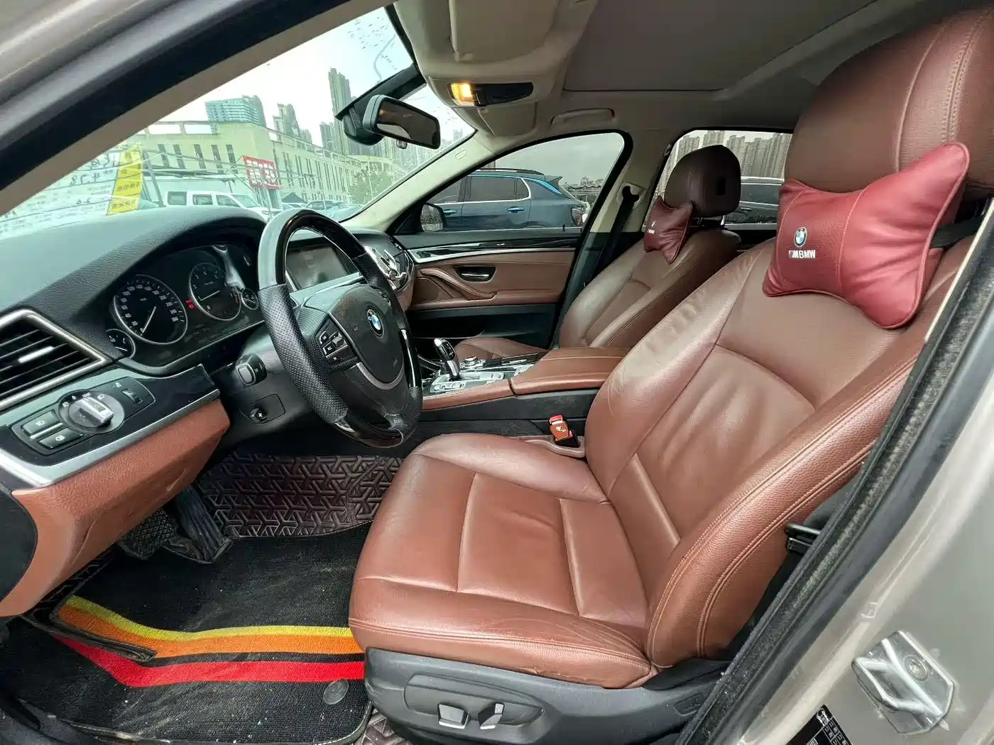 BMW 5 Series 2014 520Li Elegance фото 4