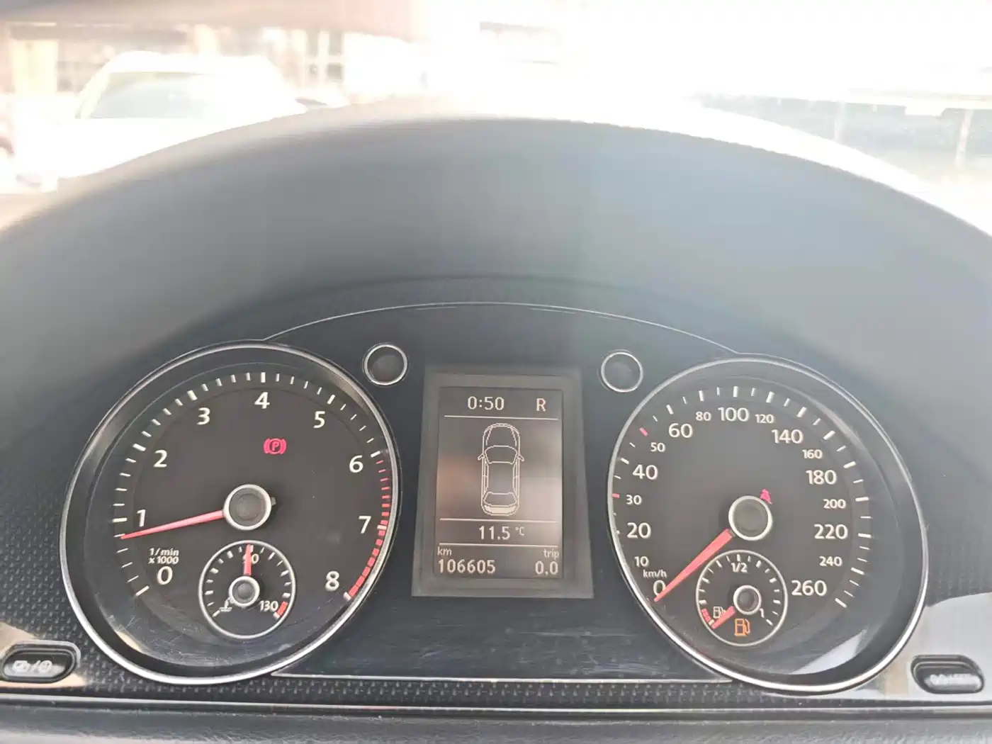 Volkswagen Magotan 2013 2.0TSI Luxury фото 11
