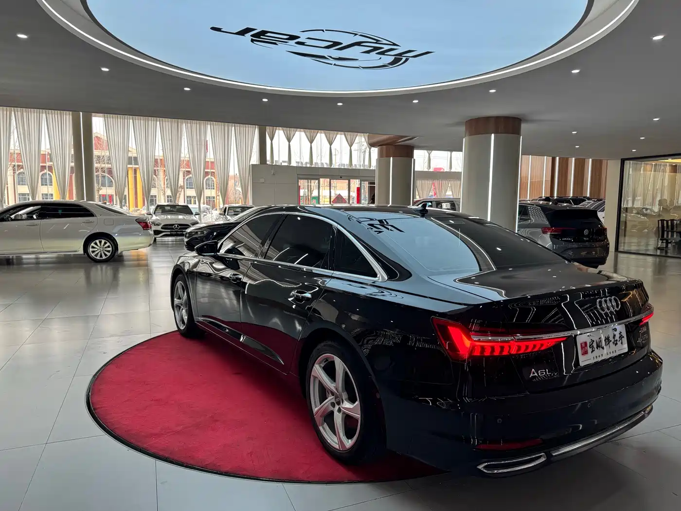 Audi A6L 2021 45 TFSI quattro Exclusive Elegance фото 7