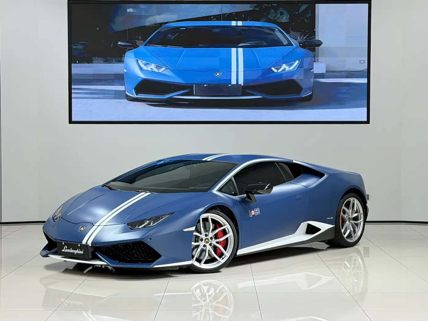 Lamborghini Huracán 2014 LP 610-4