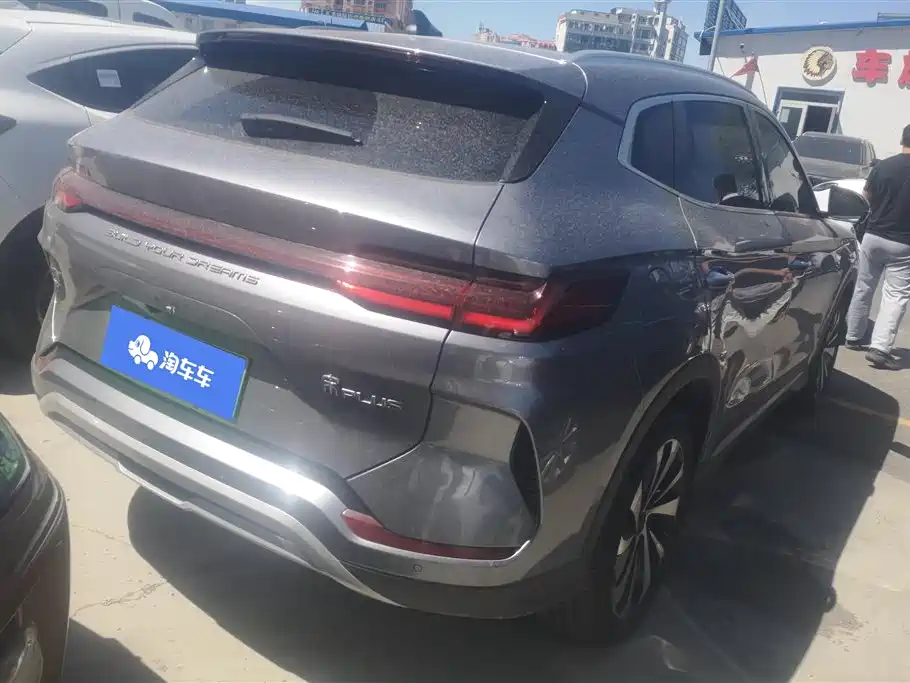 BYD Song PLUS PHEV 2024 Glory Edition DM-i 150km Flagship PLUS фото 3