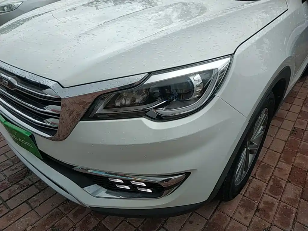 Jetour X70 2018 2018 1.5T Automatic Joy Edition