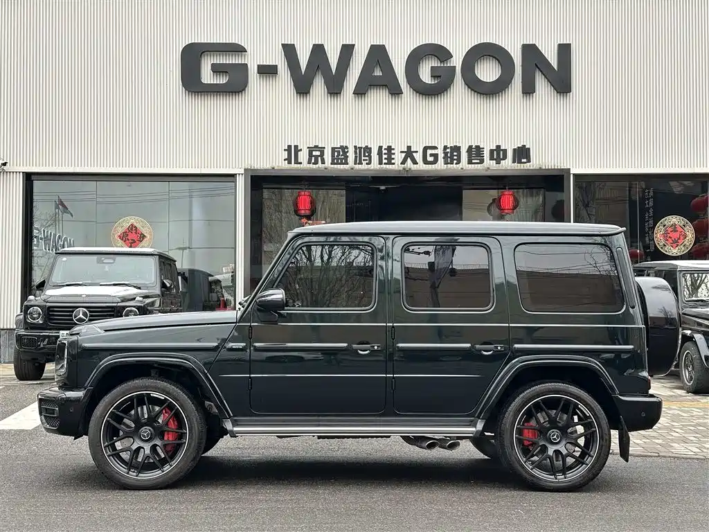 MERCEDES-BENZ G CLASS AMG