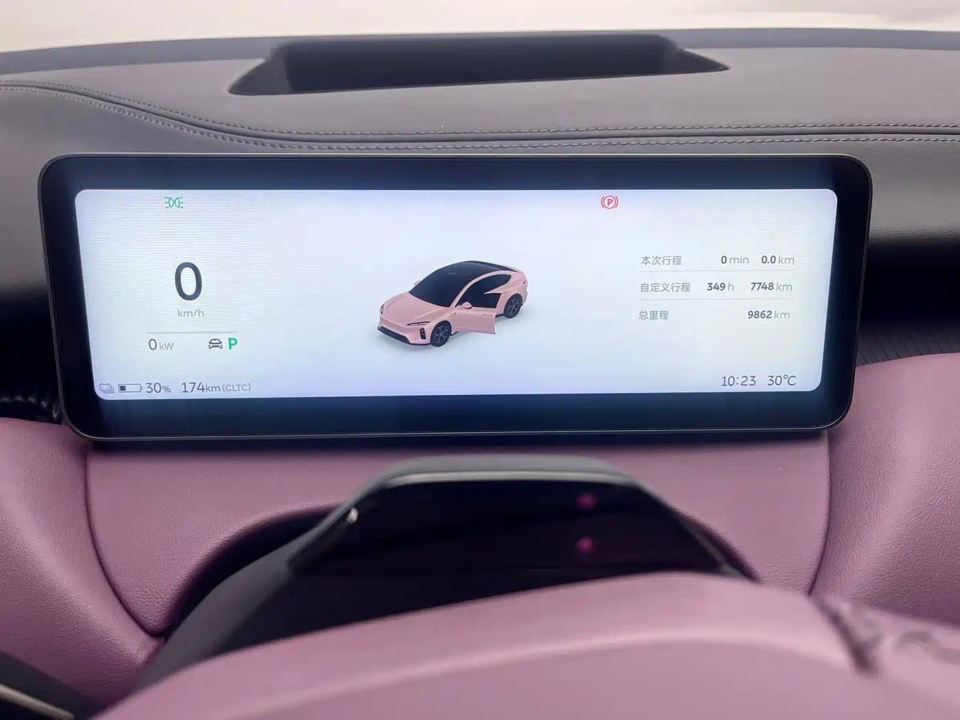 NIO ET5 2025 2025 75kWh