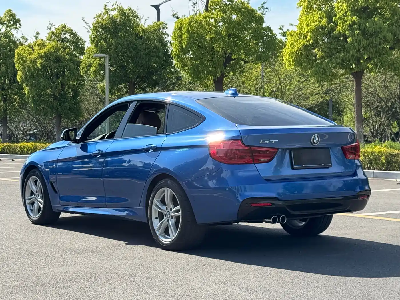 BMW 3 Series GT 2016 320i Fashion Style фото 6