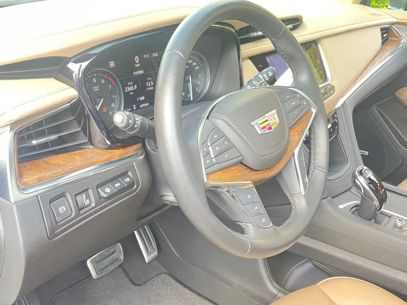 Cadillac XT5 2022 2.0T 4WD Platinum фото 6