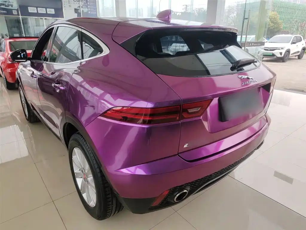 Jaguar E-PACE 2019 2018 Model P200 China V