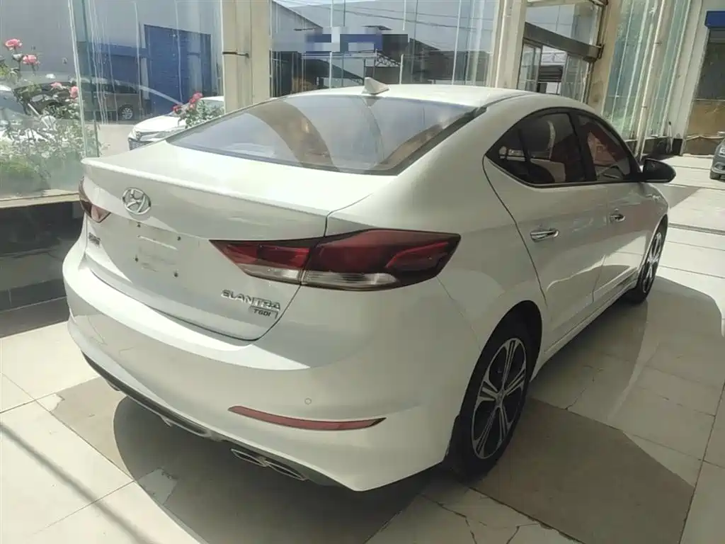 Hyundai Elantra 2018 1.4T DCT Dynamic·Vitality Model фото 7