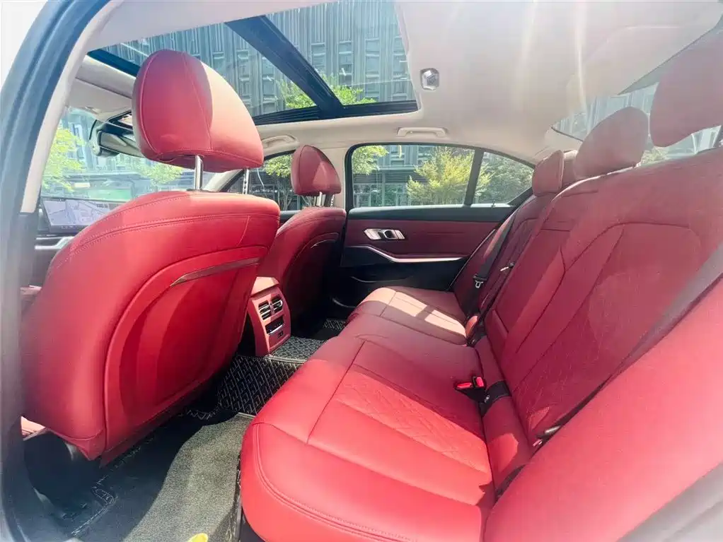 BMW 3 Series 2023 325Li M Sport Black Night Package фото 17