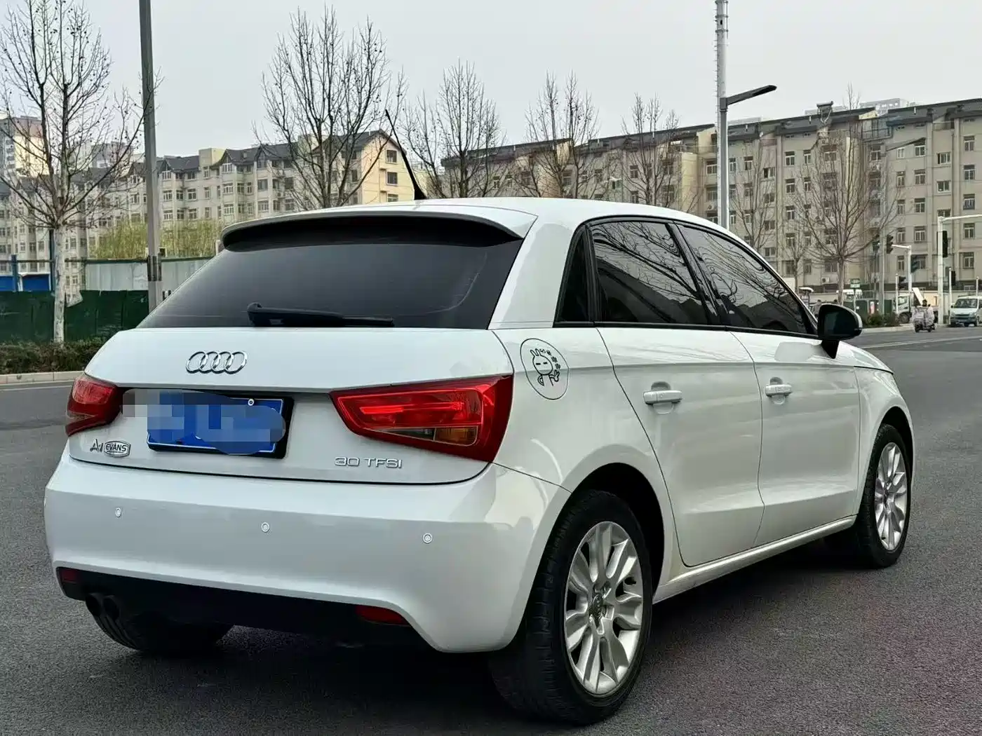 Audi A1 2014 30 TFSI Sportback Fashion фото 9