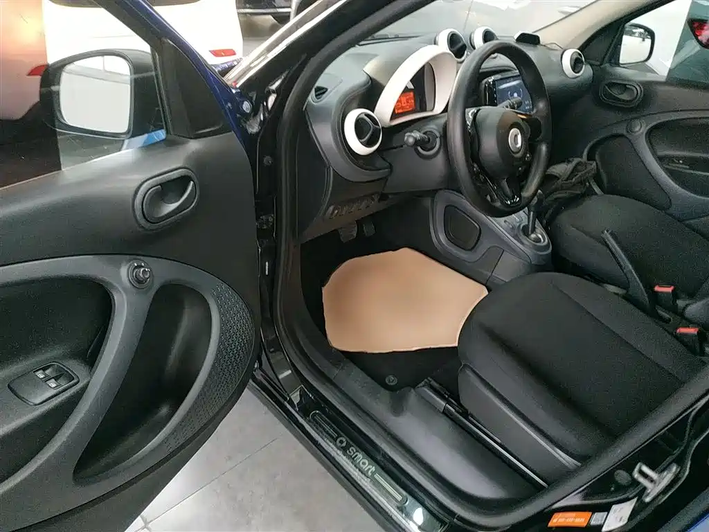 smart forfour 2018 2016 1.0L 52kW Agile Edition
