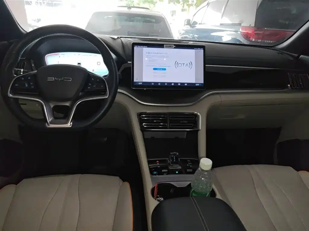 BYD Song PLUS PHEV 2023 Champion Edition DM-i 110KM Flagship PLUS фото 10