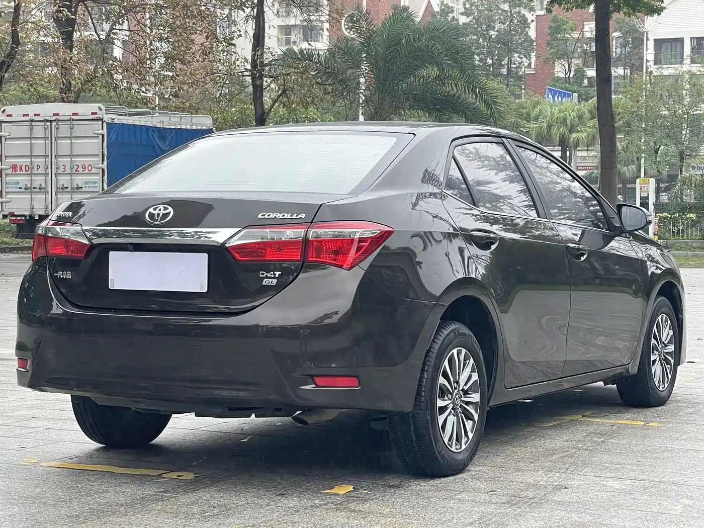 Toyota Corolla 2017 Facelift 1.2T S-CVT GL фото 11