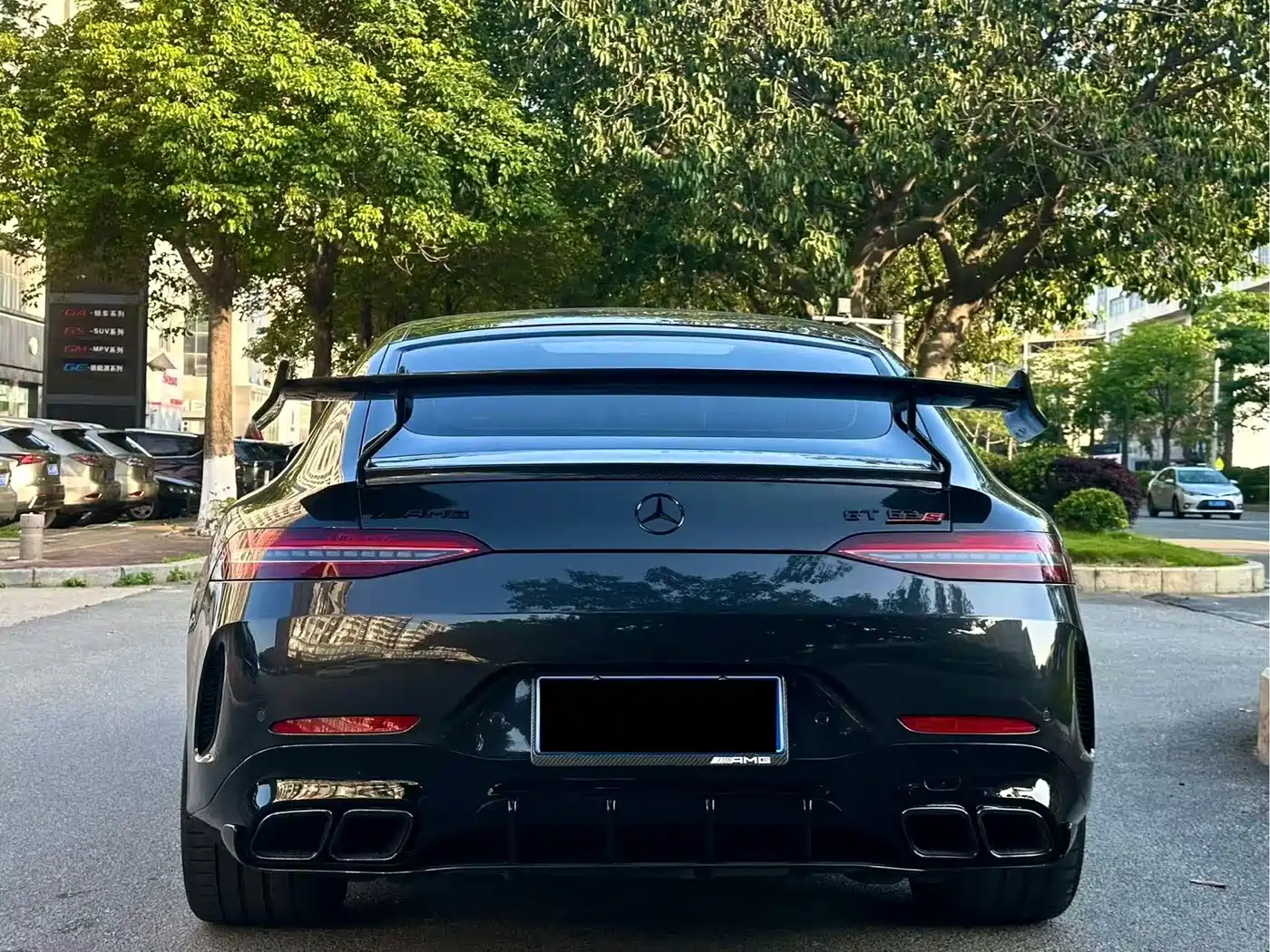 Mercedes-Benz AMG GT 2019 AMG GT 50 4-Door Coupe фото 4