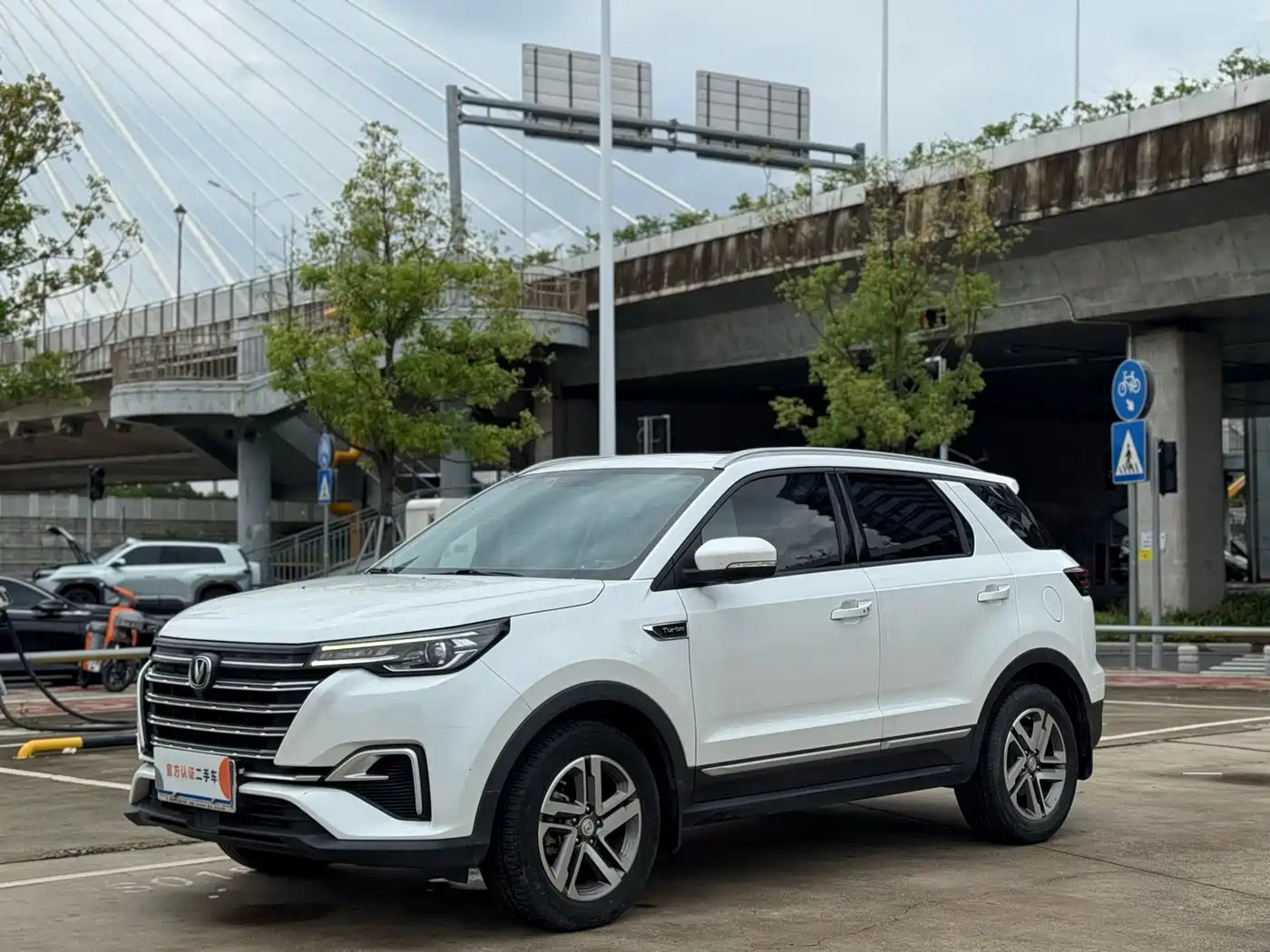  Changan Changan CS55 PLUS 2020 1.5T Automatic Color Edition
