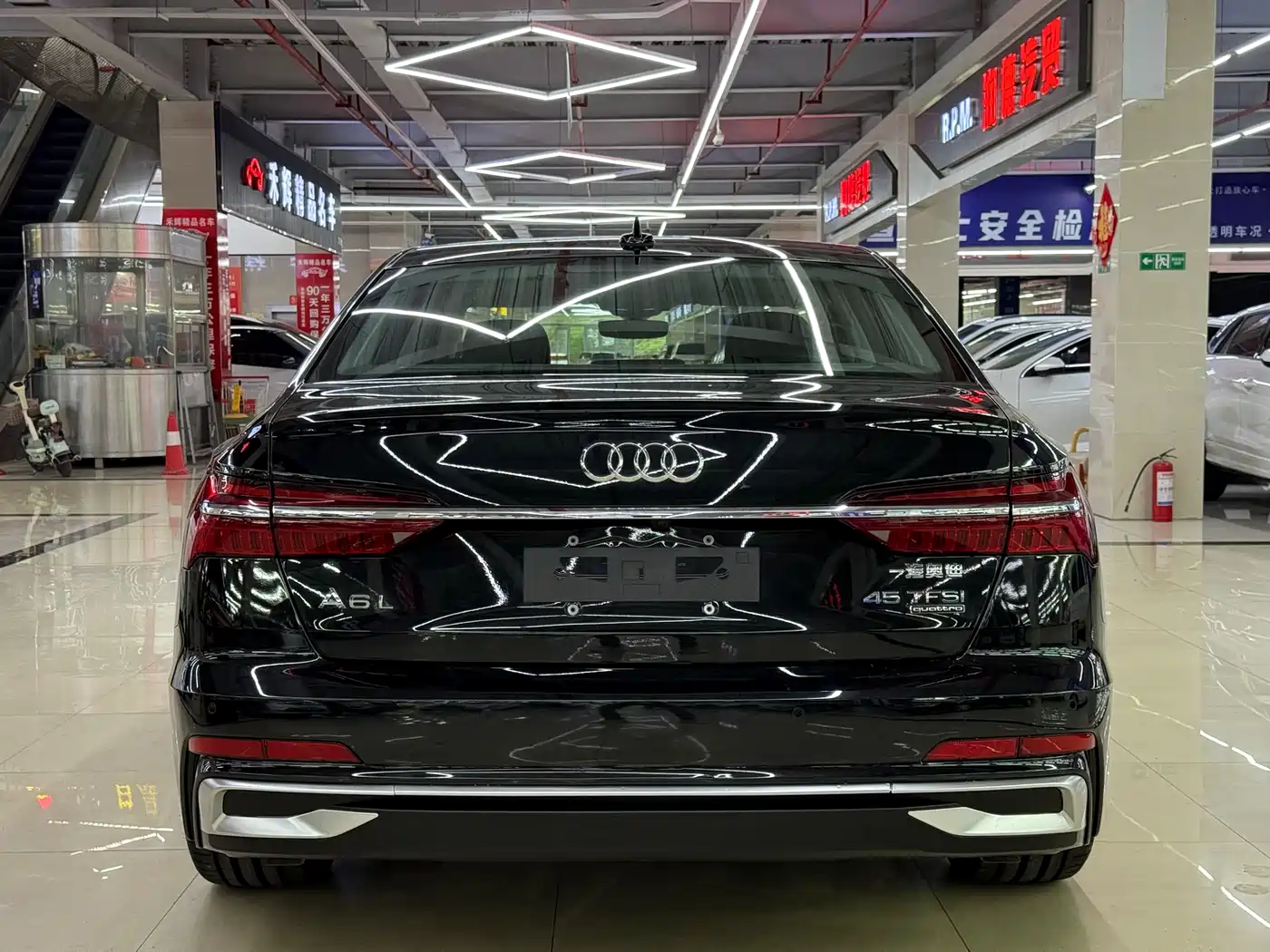 Audi A6L 2024 45 TFSI quattro Premium Dynamic фото 12