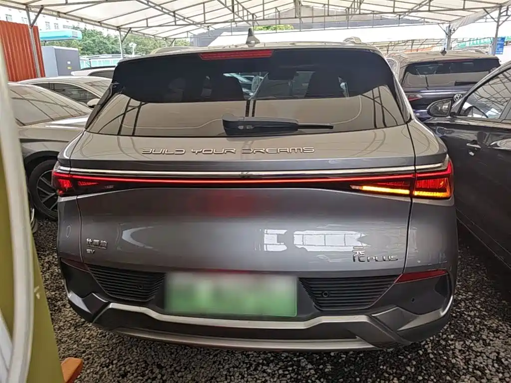 BYD Yuan PLUS 2022 510KM Flagship фото 6