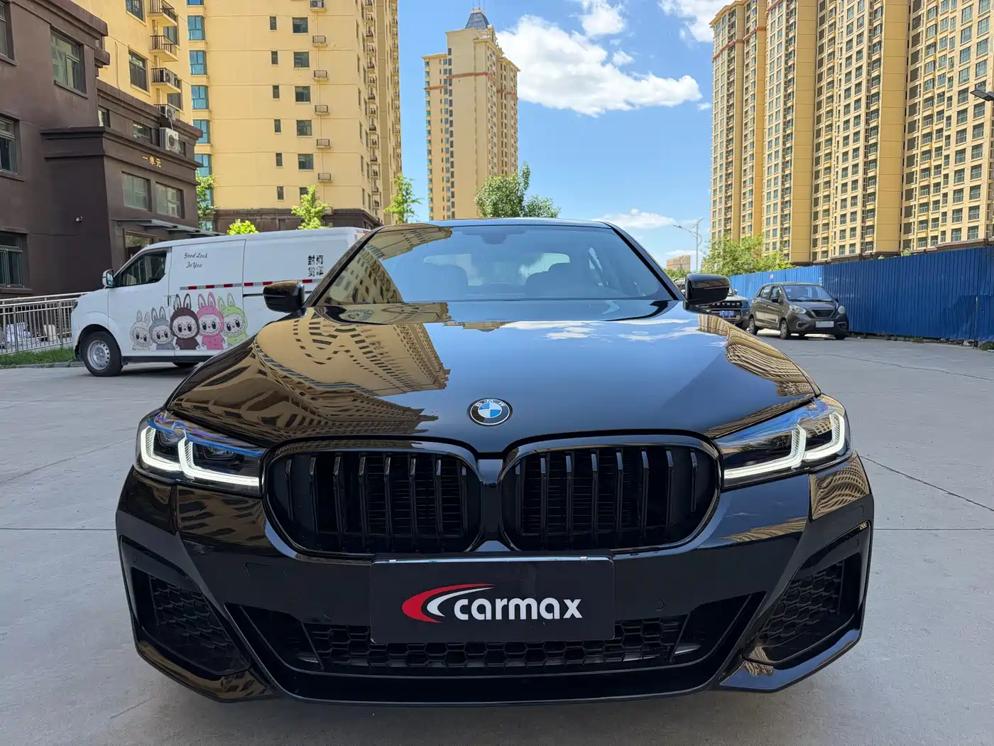 BMW 5 Series 2019 Facelift 530Li xDrive Luxury Package фото 3