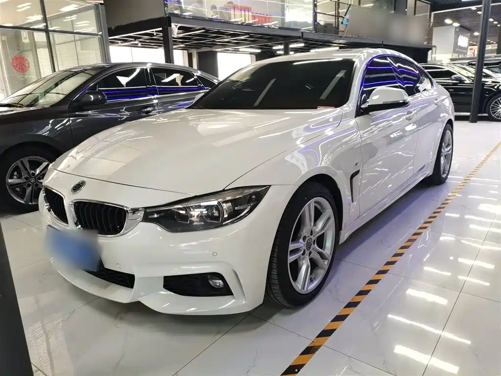 BMW 4 Series 2017 425i Gran Coupe Leading M Sport Package фото 2