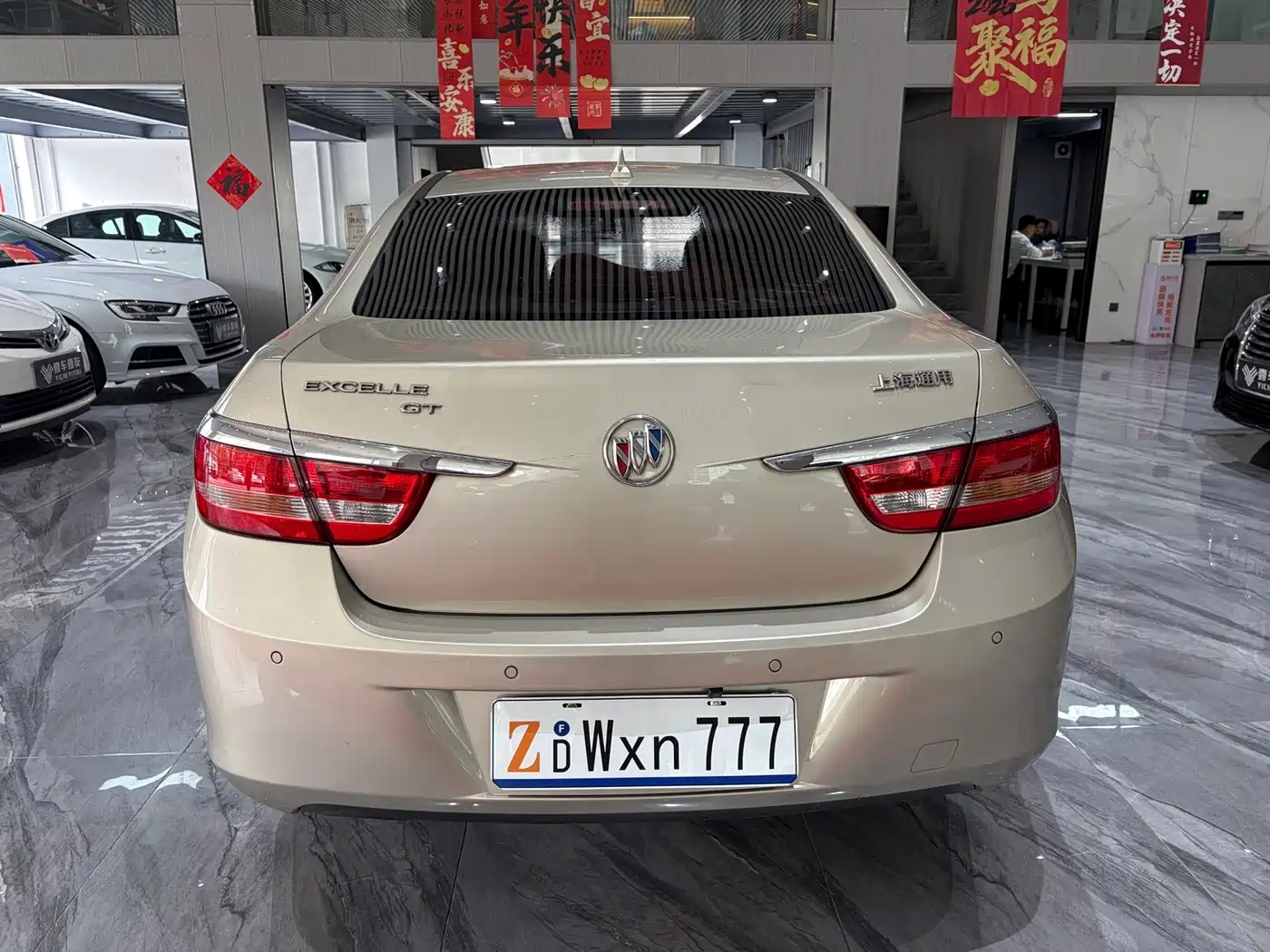 Buick Excelle 2013 GT 1.6L Automatic Fashion Edition фото 33