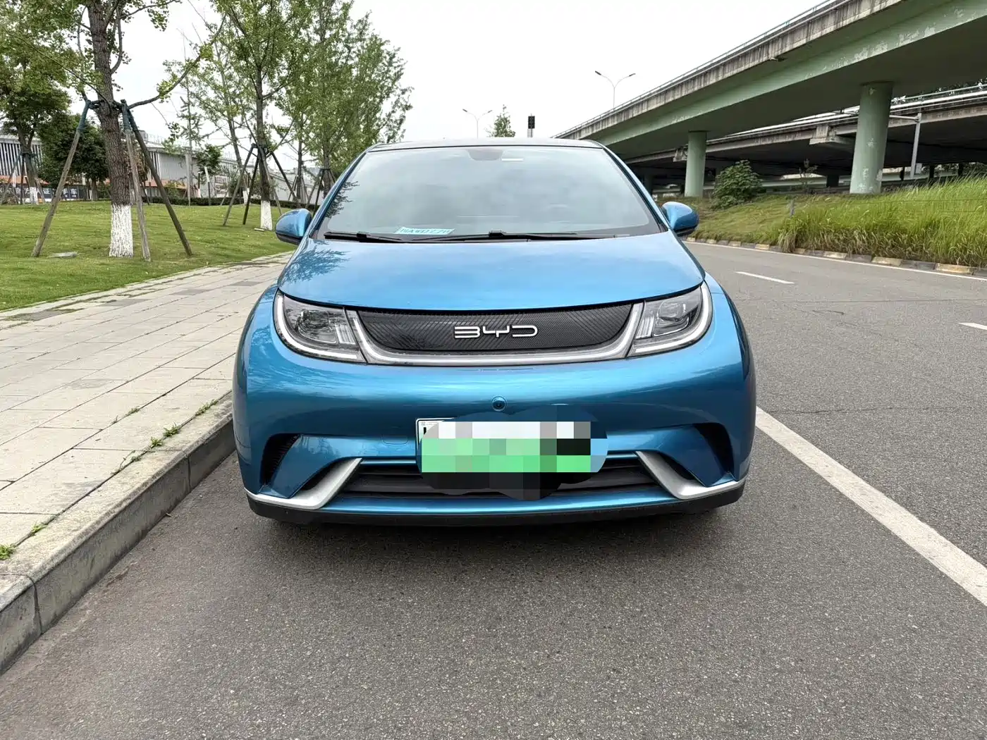 BYD Dolphin 2021 Model 405km Fashion Edition фото 2