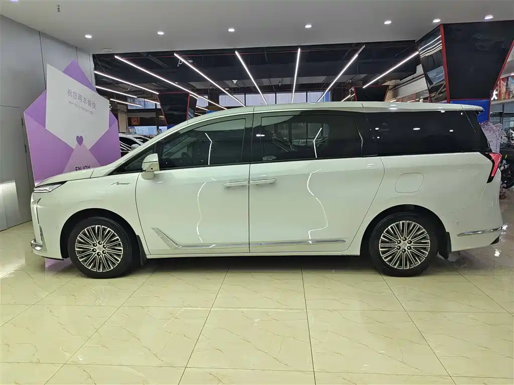 Buick GL8 New Energy 2024 Landglory Luxury Edition 7-Seater фото 7