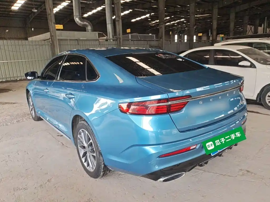 Фото 5 - Geely Preface