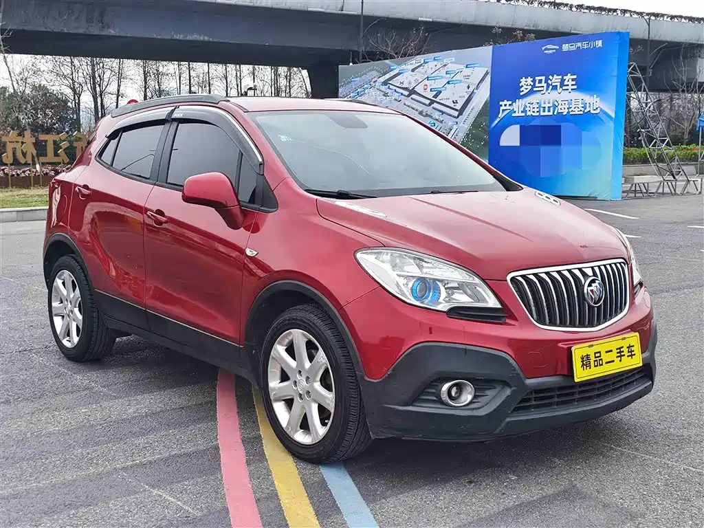 Buick Encore 2013 1.4T Automatic 2WD Elite фото 2
