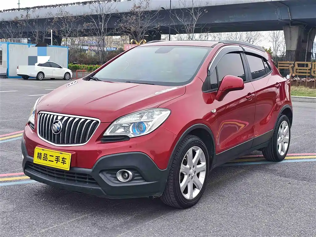 Buick Encore 2013 1.4T Automatic 2WD Elite