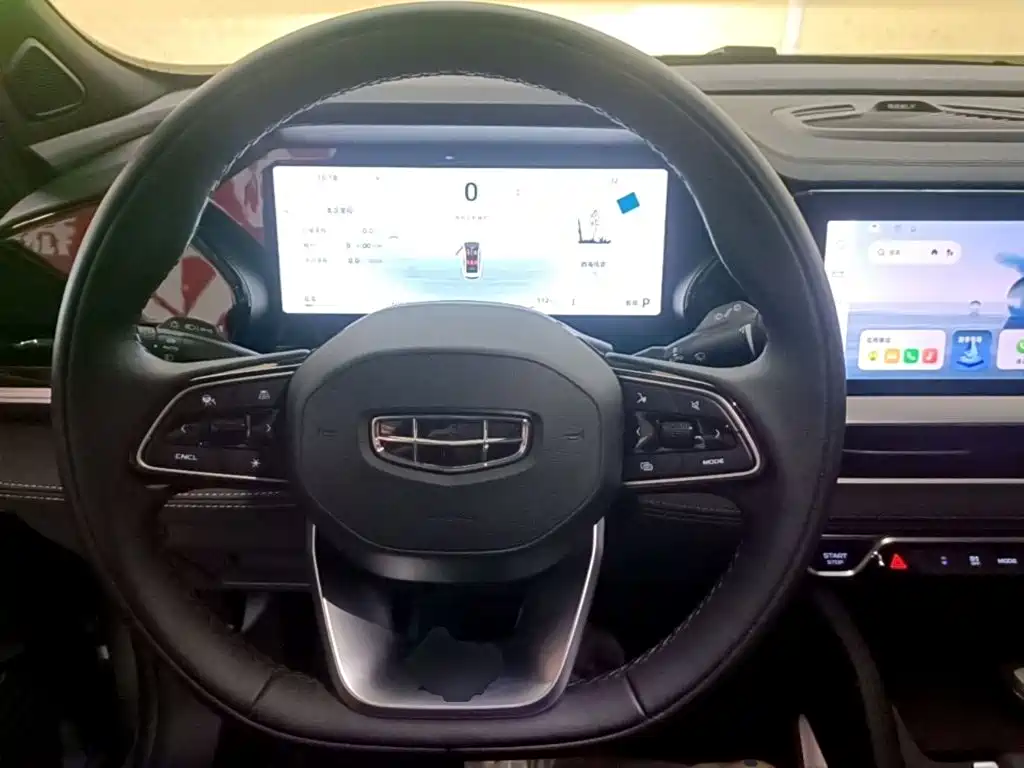 Geely Xingyue L 2026 2024 2.0TD DCT EVO FWD Changfeng Edition