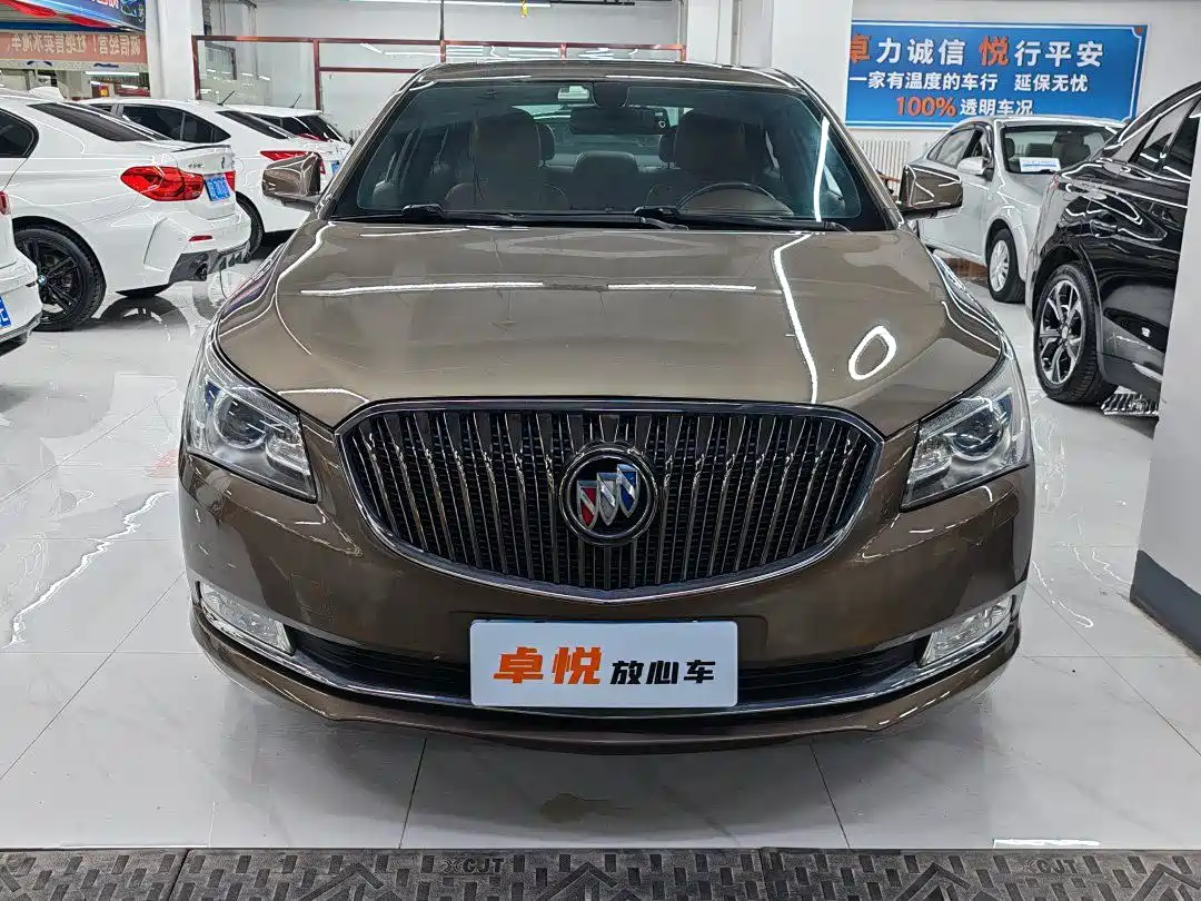 Buick LaCrosse 2013 2.4L SIDI Elite Comfort фото 2