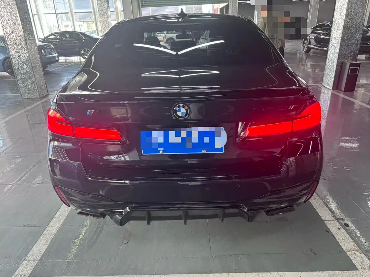 BMW 5 Series 2022 530Li Leading M Sport Package фото 18