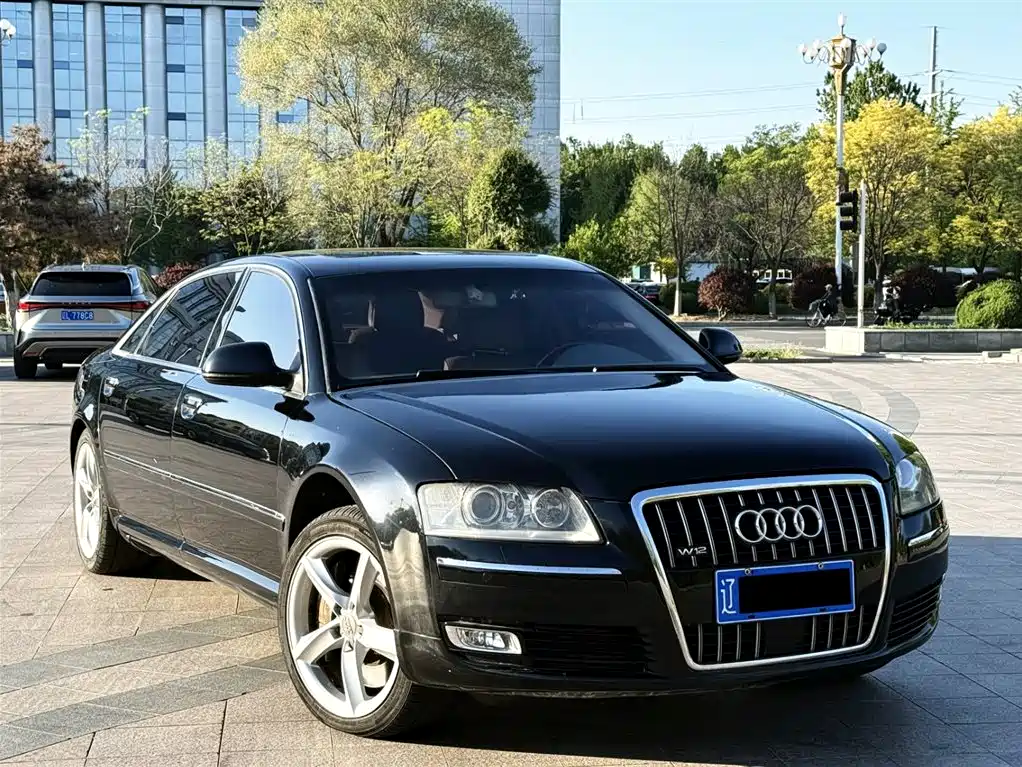 Audi A8 2009 Audi A8L 6.0 W12 quattro Exclusive фото 2