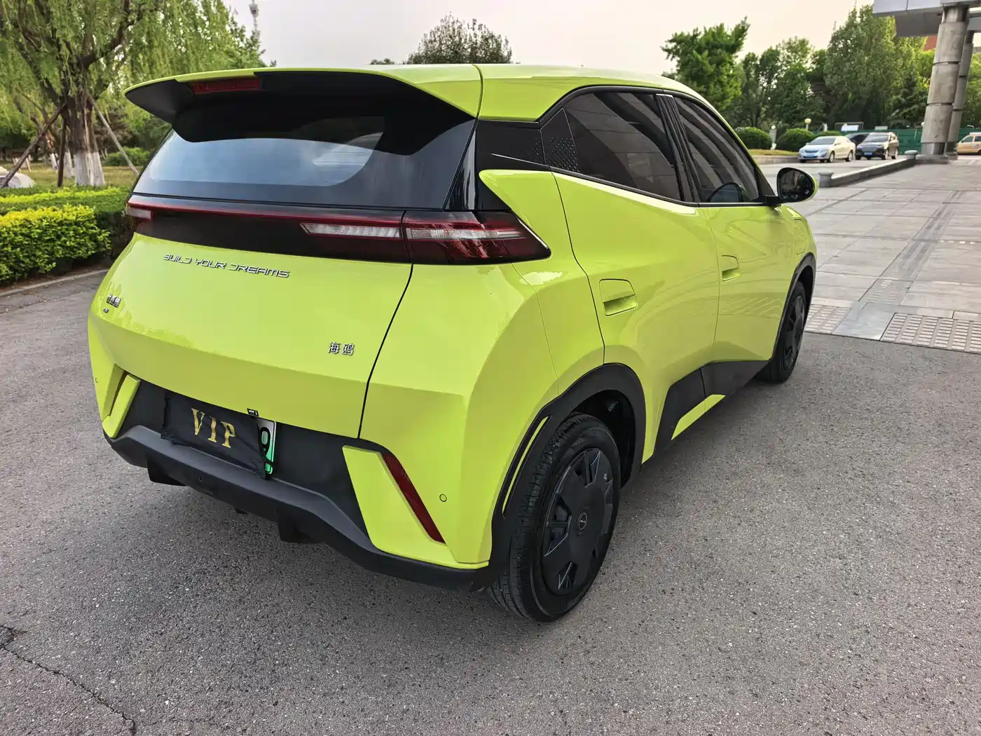 BYD Seagull 2024 Glory Edition 305km Vitality Edition фото 6