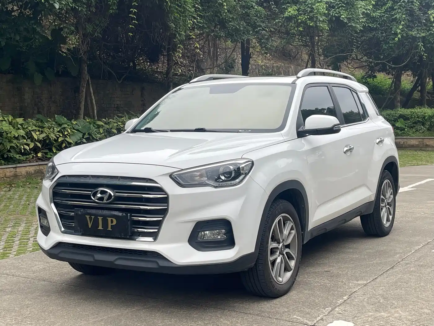 Hyundai Beijing Hyundai ix35 2019 2.0L Automatic 2WD Zhiyong·Smooth Enjoy China VI