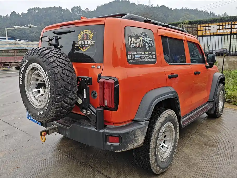 Tank 300 2021 Off-road Version 2.0T Conqueror фото 3