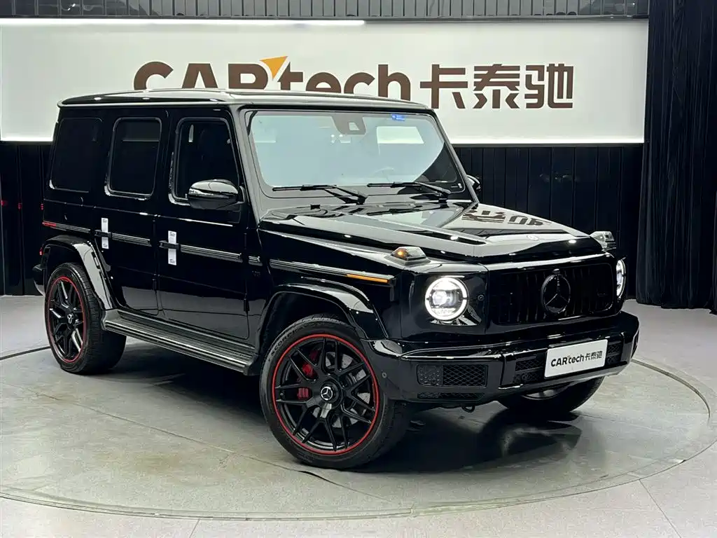 Mercedes-Benz G-Class 2019 G 500 фото 2