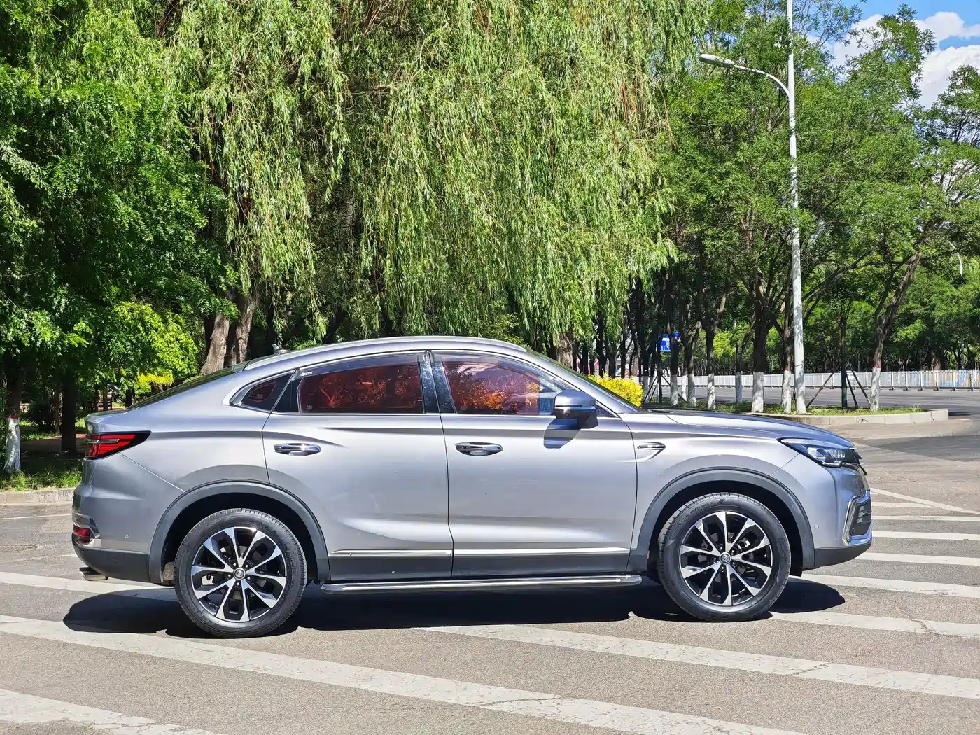 Changan CS85 COUPE 2020 2019 Model 1.5T DCT Premium Edition China VI