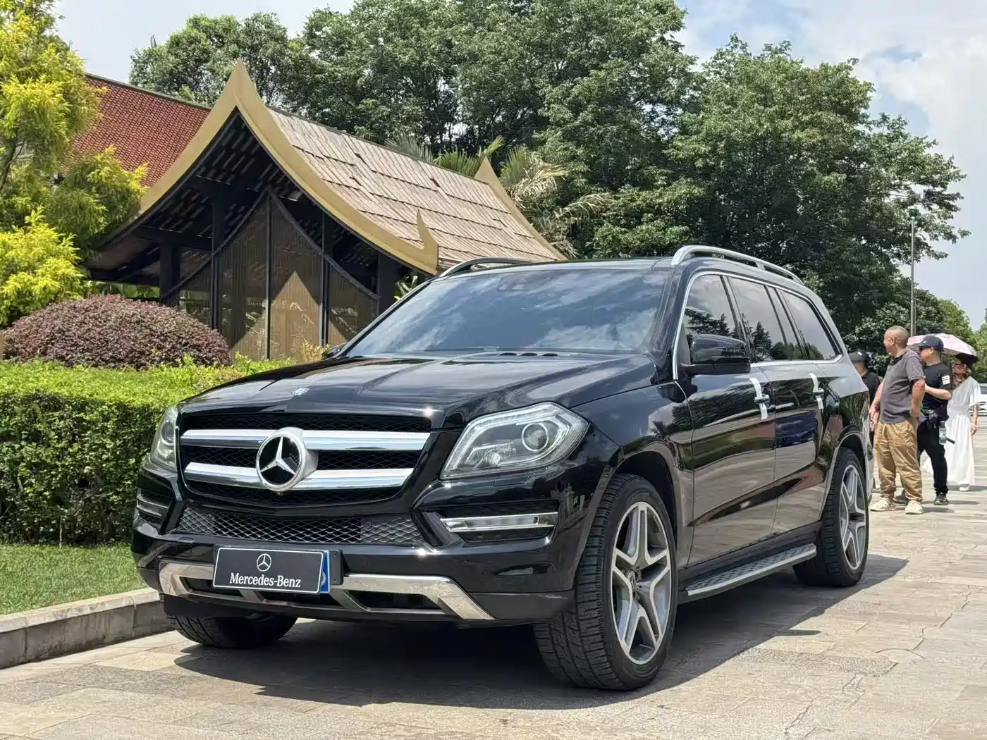 Mercedes-Benz GL-Class 2014 GL 400 4MATIC Luxury