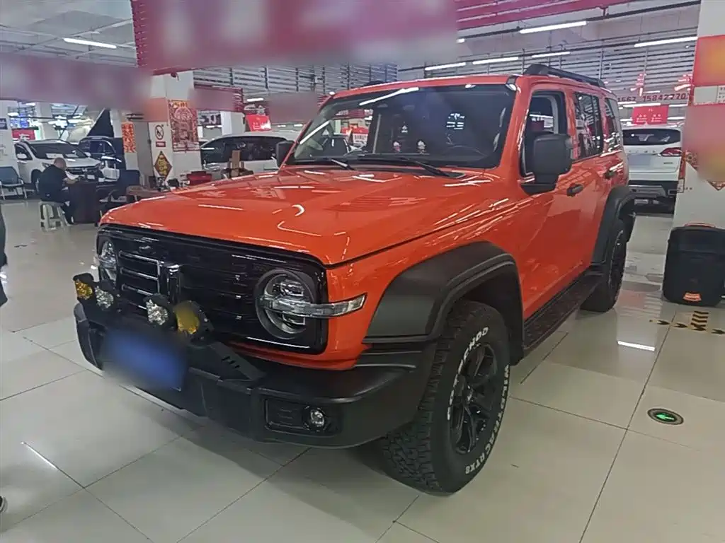 Tank 300 2021 Off-road Version 2.0T Conqueror