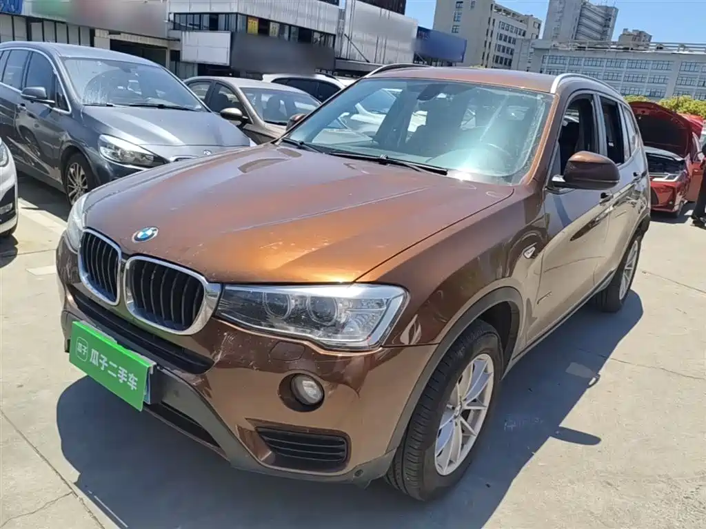 BMW X3 (Import) 2016 sDrive20i