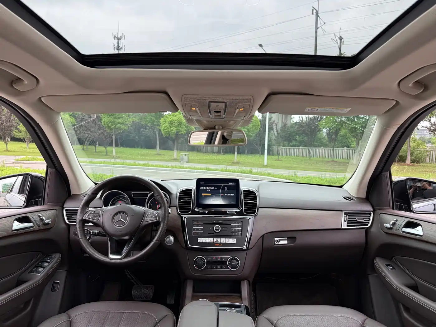 Mercedes-Benz GLE 2017 GLE 320 4MATIC Dynamic фото 9